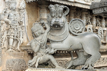 Image showing Hindu Architecture