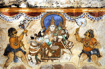 Image showing Fresco paintings