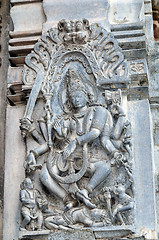 Image showing Hindu Architecture