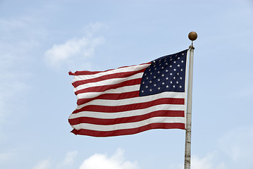 Image showing American Flag