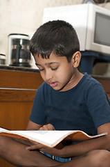 Image showing reading