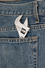 Image showing wrench