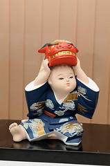 Image showing Japansese Dolls