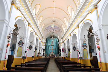 Image showing Immaculate conceptin church