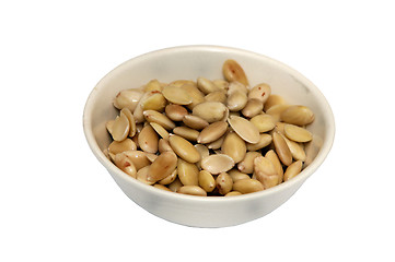 Image showing Almonds