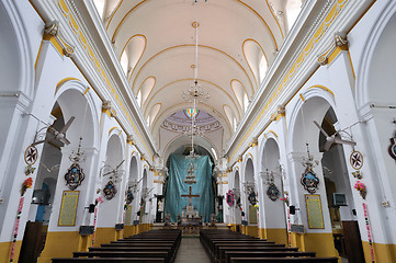 Image showing Immaculate conceptin church