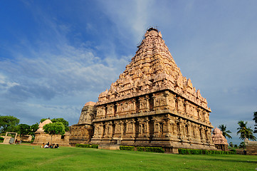 Image showing Hindu Architecture