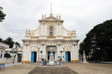 Image showing Immaculate conceptin church