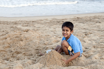 Image showing Sand Castle