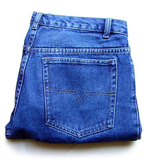 Image showing Blue jeans