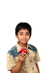 Image showing an apple
