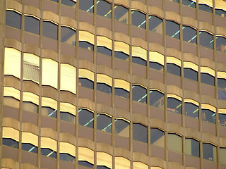 Image showing Brown window detail