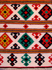 Image showing Colorful rug