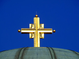 Image showing Cross close up