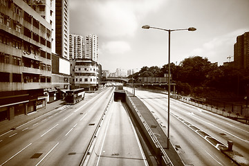 Image showing highway and no car