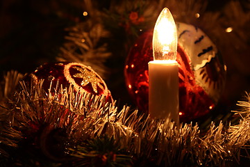 Image showing Christmas decoration