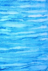 Image showing Abstract watercolor background on paper texture 