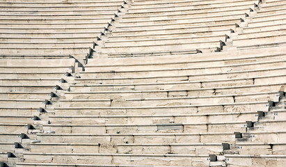 Image showing Ancient theater of Acropolis