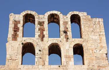 Image showing Ancient theater of Acropolis