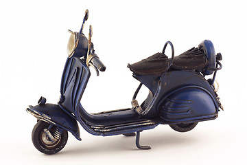 Image showing Vintage Scooter