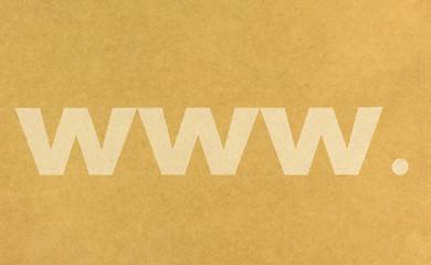 Image showing World Wide Web Sign