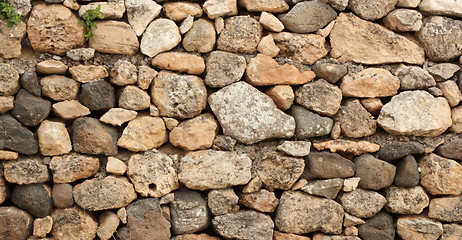 Image showing Stone Wall