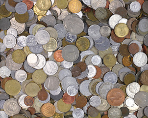 Image showing World Coins