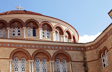 Image showing Church of Agios Nectarios