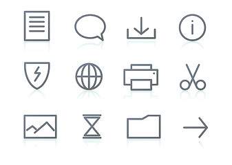 Image showing Icons  set