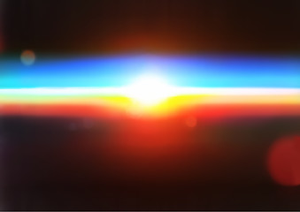 Image showing Sun on the horizon