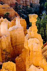 Image showing Sunrise in Bryce