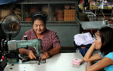 Image showing Sewing