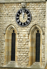 Image showing Church Clock