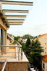 Image showing Balcony side