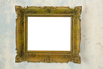Image showing Antique frame