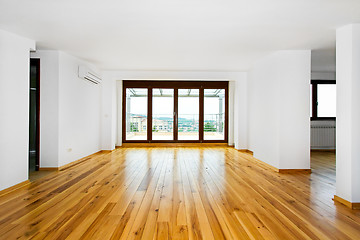 Image showing Empty living room