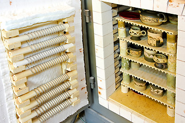 Image showing Ceramic kiln