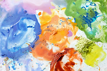 Image showing Color paint