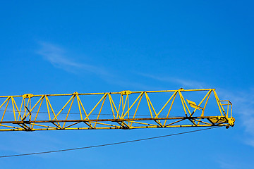 Image showing Crane