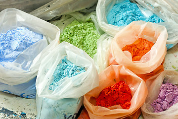 Image showing Color pigment