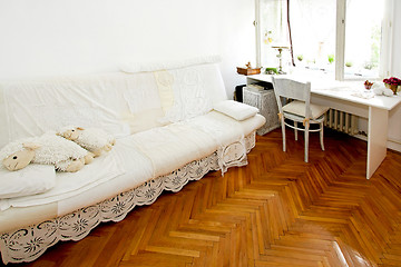 Image showing White room