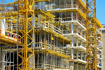 Image showing Construction building