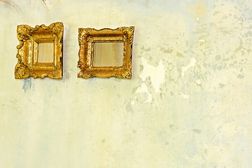 Image showing Two frames