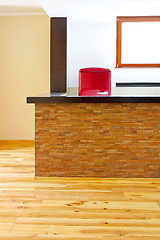 Image showing New kitchen bar