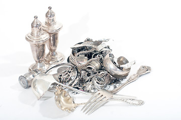 Image showing Sterling Silver Scrap