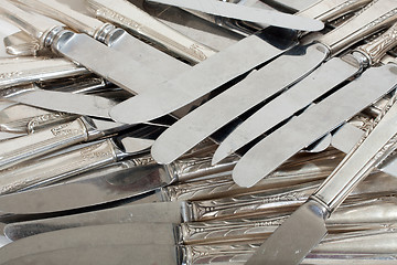 Image showing Sterling Silver Scrap knives