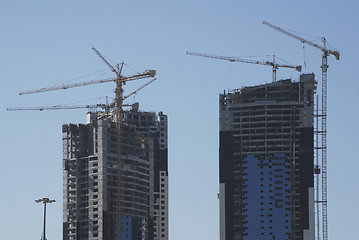 Image showing building construction  