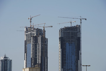 Image showing building construction