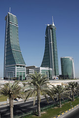 Image showing bahrain financial harbour