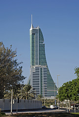 Image showing bahrain financial harbour